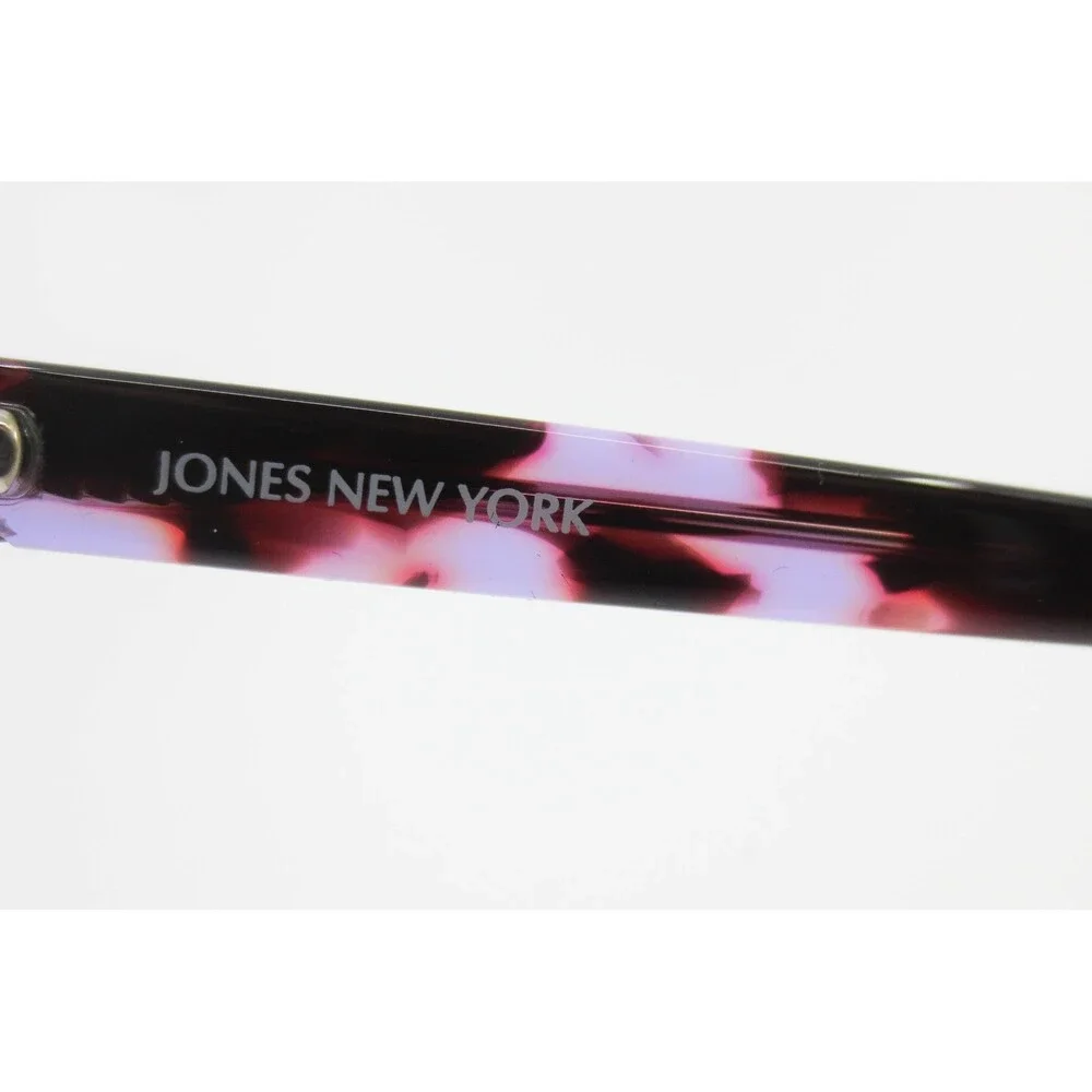 Jones New York J228 Eyeglasses Purple Tortoise Rectangular Frames 50-16-135